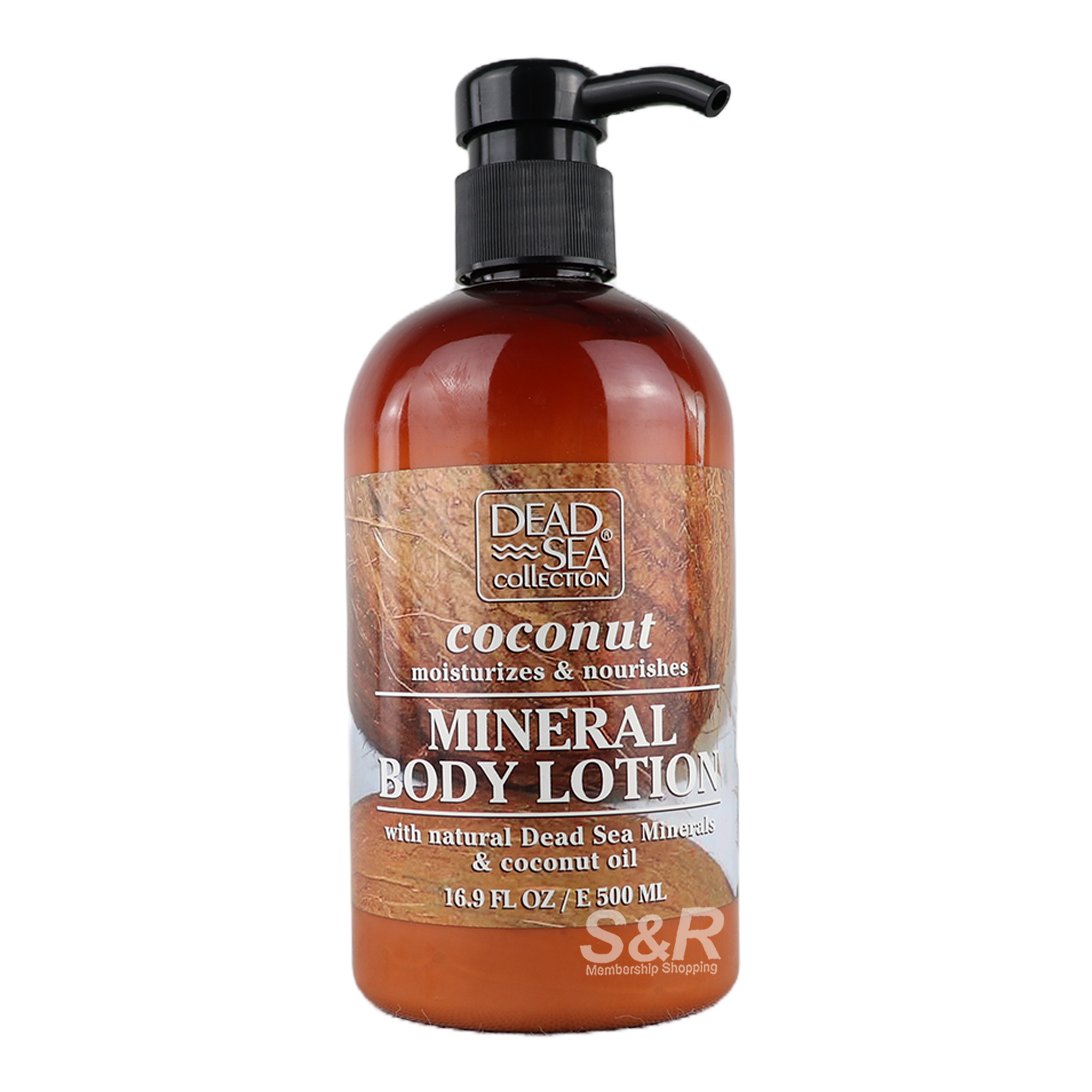 Dead Sea Collection Coconut Mineral Body Lotion 500mL Dead Sea Collection Coconut Mineral Body Lotion 500mL